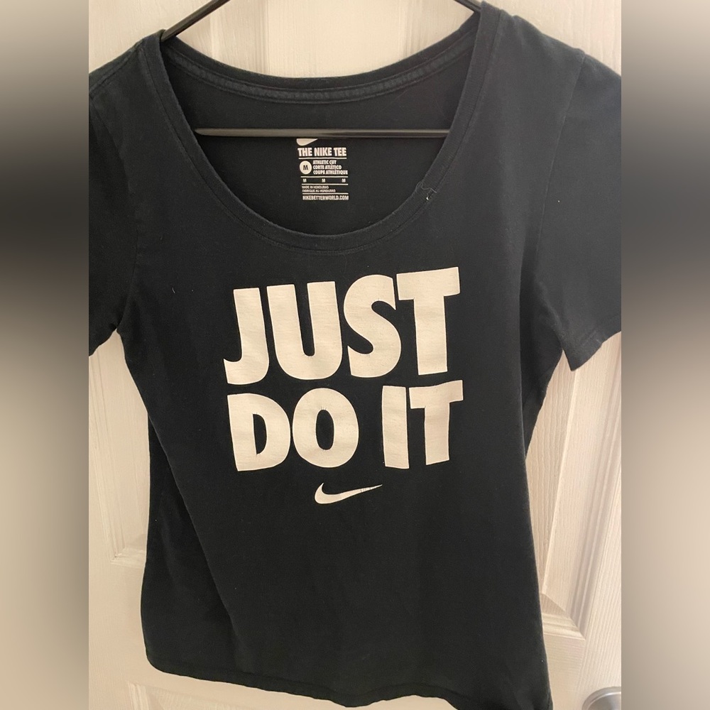 Black shirt